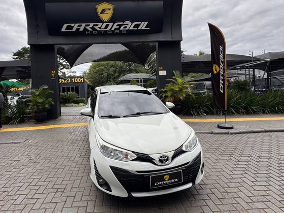 TOYOTA YARIS 1.3 16V FLEX XL PLUS TECH MULTIDRIVE